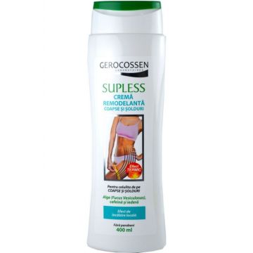 Crema remodelanta coapse solduri Supless 400ml - GEROCOSSEN