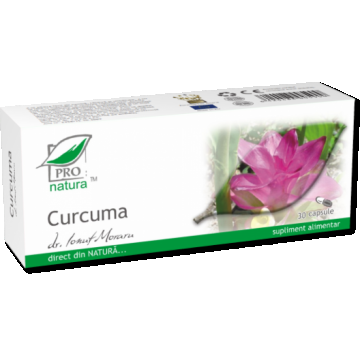 Curcuma 30cps - MEDICA