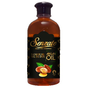 Gel dus corp ulei argan 500ml - SENZATE