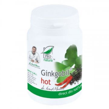 Ginkgobil hot 90cps - MEDICA