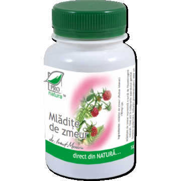 Mladite zmeur 60cps - MEDICA