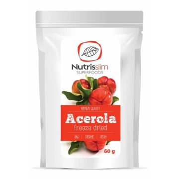 Pulbere acerola 60g - NUTRISSLIM