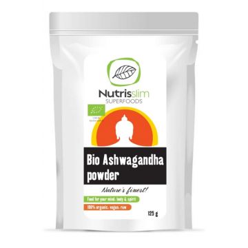 Pulbere ashwagandha 125g - NUTRISSLIM