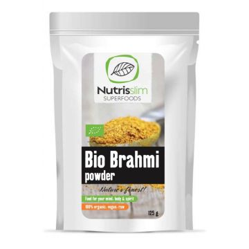 Pulbere brahmi 125g - NUTRISSLIM