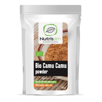 Pulbere camu camu 125g - NUTRISSLIM