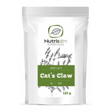 Pulbere cat`s claw eco 125g - NUTRISSLIM