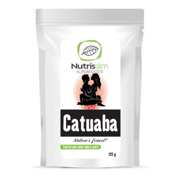 Pulbere catuaba 125g - NUTRISSLIM