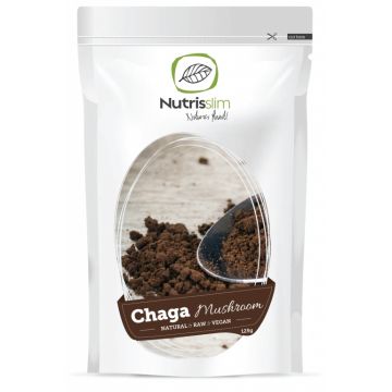 Pulbere chaga 125g - NUTRISSLIM