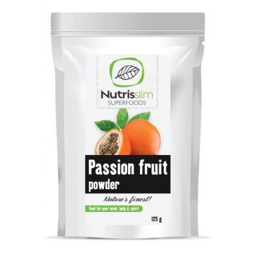 Pulbere fructul pasiunii 125g - NUTRISSLIM