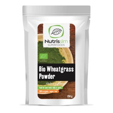 Pulbere grau verde 250g - NUTRISSLIM