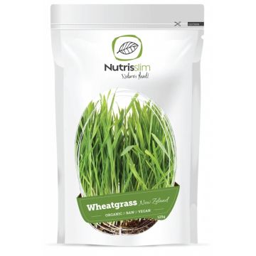 Pulbere grau verde Noua Zeelanda 125g - NUTRISSLIM