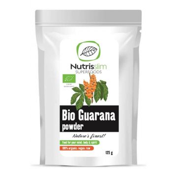 Pulbere guarana eco 125g - NUTRISSLIM