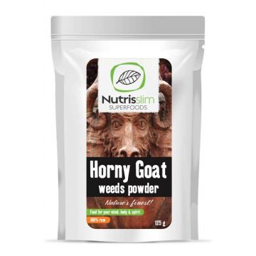 Pulbere horny goat weed 125g - NUTRISSLIM