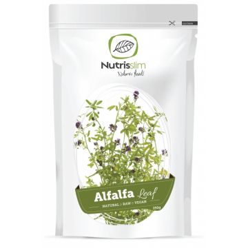 Pulbere lucerna verde [alfalfa] 250g - NUTRISSLIM