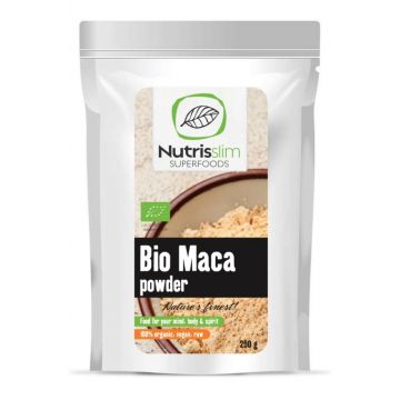 Pulbere maca eco 250g - NUTRISSLIM