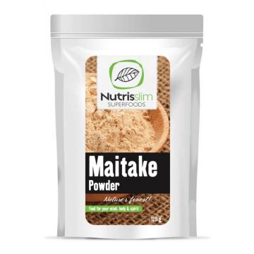 Pulbere maitake eco 125g - NUTRISSLIM