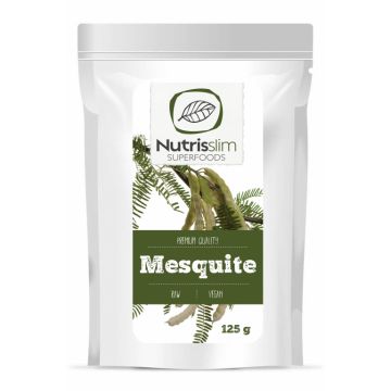 Pulbere mesquite eco 125g - NUTRISSLIM