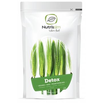 Pulbere mix raw vegan Detox 125g - NUTRISSLIM