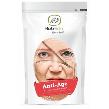 Pulbere mix vegan Anti Age eco 125g - NUTRISSLIM