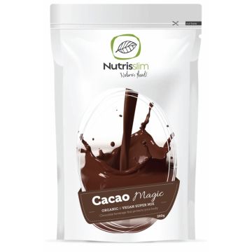 Pulbere mix vegan Magic cacao eco 200g - NUTRISSLIM