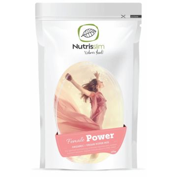 Pulbere mix vegan Power femei eco 125g - NUTRISSLIM