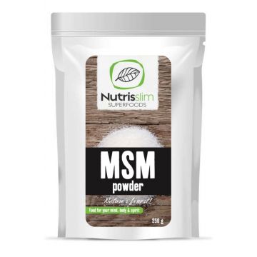 Pulbere MSM 250g - NUTRISSLIM