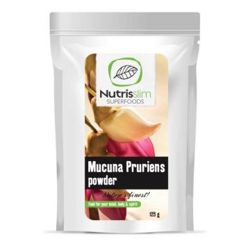 Pulbere mucuna pruriens 125g - NUTRISSLIM