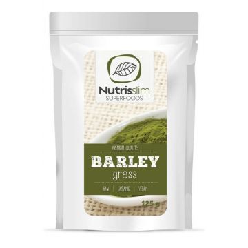 Pulbere orz verde Noua Zeelanda 125g - NUTRISSLIM