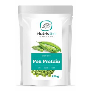 Pulbere proteica mazare eco 250g - NUTRISSLIM