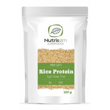 Pulbere proteica orez 125g - NUTRISSLIM