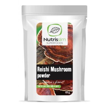 Pulbere reishi eco 125g - NUTRISSLIM