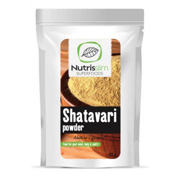 Pulbere shatavari eco 125g - NUTRISSLIM