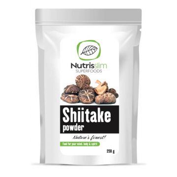 Pulbere shiitake 250g - NUTRISSLIM