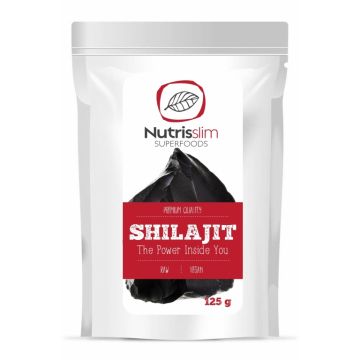 Pulbere shilajit 125g - NUTRISSLIM