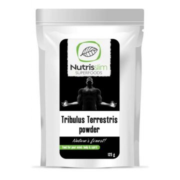 Pulbere tribulus terrestris 125g - NUTRISSLIM