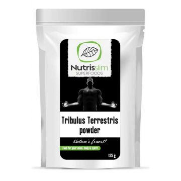 Pulbere tribulus terrestris eco 125g - NUTRISSLIM