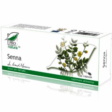 Senna 30cps - MEDICA