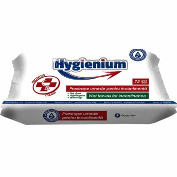 Servetele umede incontinenta 72b - HYGIENIUM