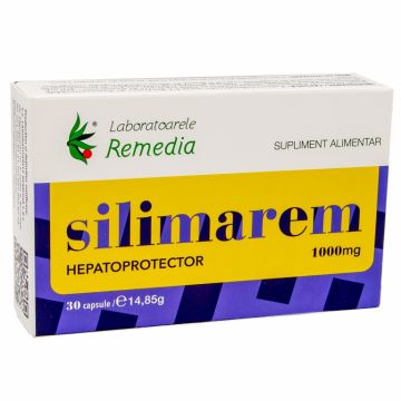 Silimarem 1000mg 30cp - REMEDIA