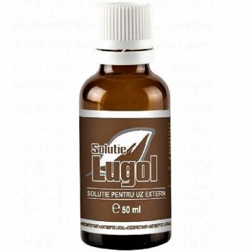 Solutie Lugol 50ml - MEDICA