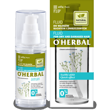 Ulei fluid par uscat tern 50ml - O`HERBAL