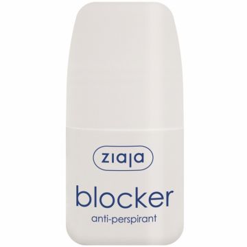 Antiperspirant roll on fara parfum blocker unisex 60ml - ZIAJA