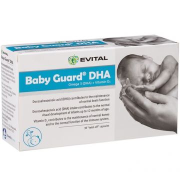 Baby guard DHA 30cps - EVITAL
