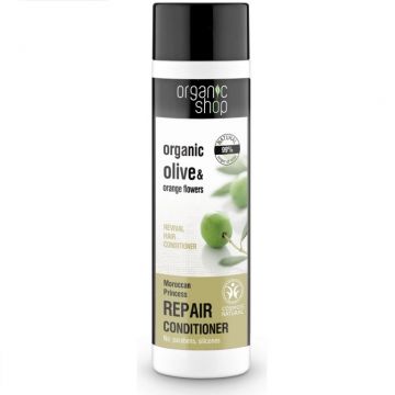 Balsam par reparator ulei masline flori portocal 280ml - ORGANIC SHOP