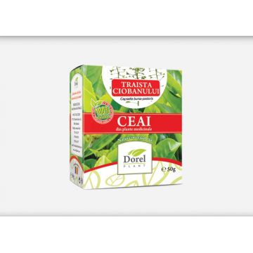 Ceai traista ciobanului 50g - DOREL PLANT