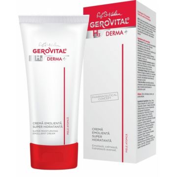 Crema emolienta super hidratanta 100ml - GEROVITAL H3 DERMA+