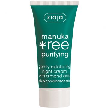 Crema noapte microexfolianta Manuka acid mandelic 50ml - ZIAJA