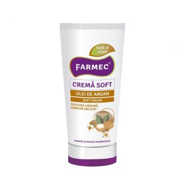 Crema soft ulei argan 150ml - FARMEC Crema soft ulei argan 150ml - FARMEC