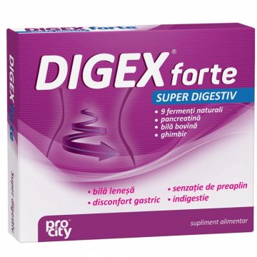 Digex forte super digestiv 10cps - FITERMAN