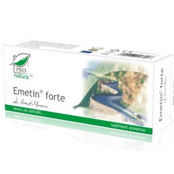 Emetin forte 30cps - MEDICA